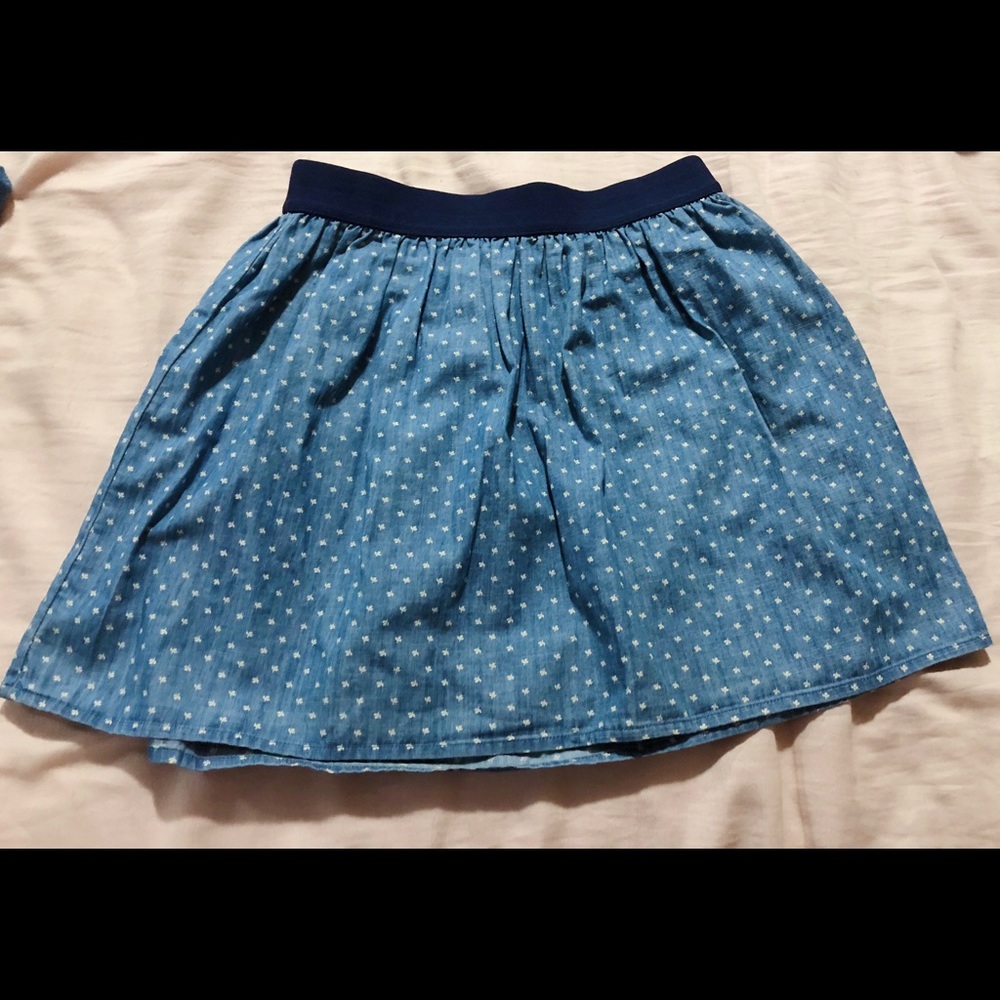 (Old Navy) Blue Skirt